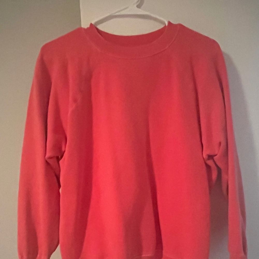 Madeworn Shrunken Sweatshirt (Cherry)